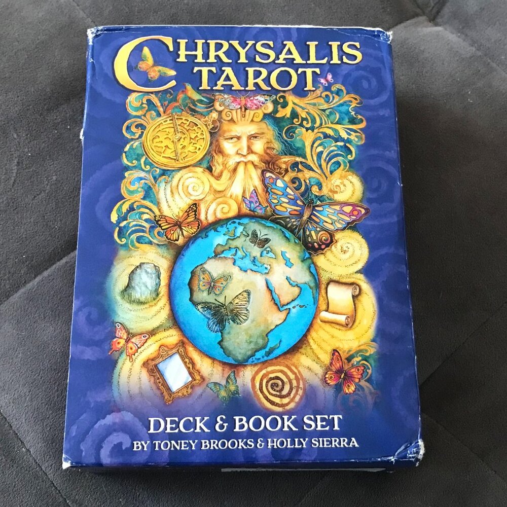 The Chrysalis Tarot Box Set Holly Sierra 2016